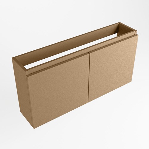 TURE toiletmeubel met 2 deuren kleur Oro 100cm breed.