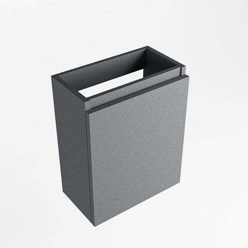 TURE WC-Möbel mit 1 tür farbe Plata 40cm breit. 