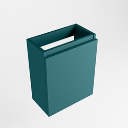TURE meuble lave-main sans lavabo 40cm 1 porte couleur Smag.