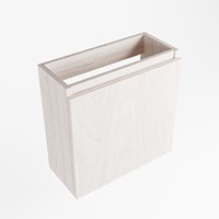 TURE WC-Möbel mit 1 tür farbe Underlayment 50cm breit. 