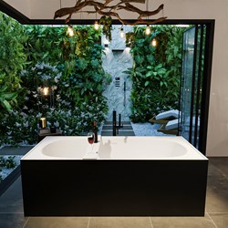 FREEZE freestanding bath 180x85cm color Urban / Talc.