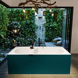 FREEZE freestanding bath 180x85cm color Smag / Talc.