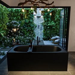 FREEZE vasca da bagno indipendente 180x85cm colore Urban / Urban.