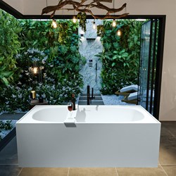 FREEZE freestanding bath 180x85cm color Clay / Clay.