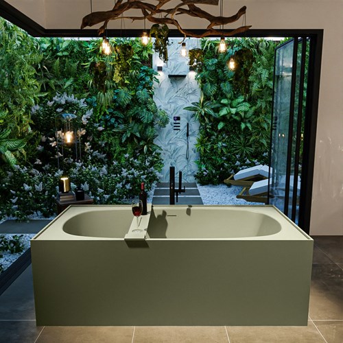 FREEZE freestanding bath 180x85cm color Army / Army.