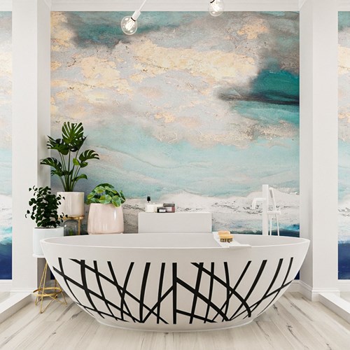 HOLM DESIGN freestanding bath 180x85cm color Urban / Talc.-2