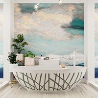 HOLM DESIGN freestanding bath 180x85cm color Army / Talc.-2