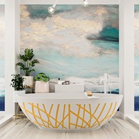 HOLM DESIGN baignoire autoportante 180x85cm couleur Ocher / Talc.-2