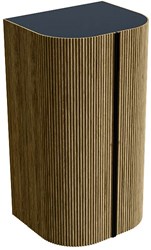 KURVE 80cm kolomkast kleur Dusk met 2 deuren.