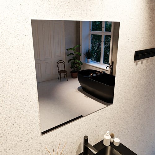 MONDIAZ LETT spiegel 70x70cm.