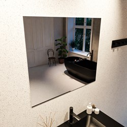 MONDIAZ LETT specchio 80x70cm.