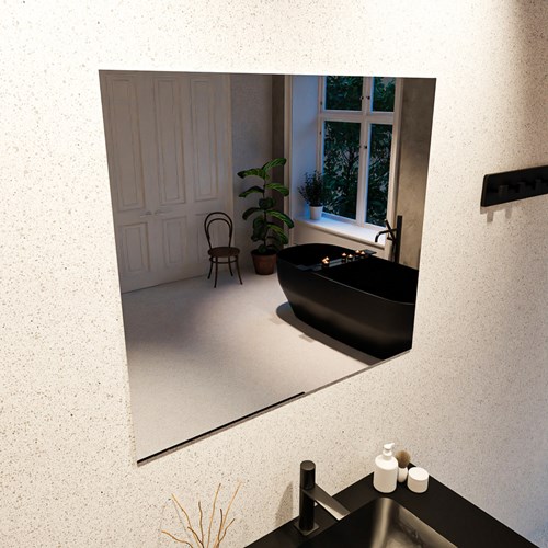 MONDIAZ LETT Spiegel 80x70cm.