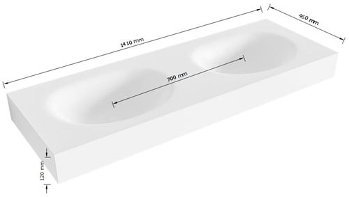 VRIJ MOON 141 dubbel technische tekening