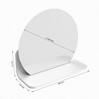 Lijntekening | Spot met Planchet | 30cm