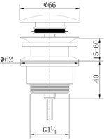 Tapón de desagüe de solid surface-2