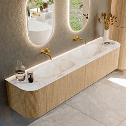 Meubles de salle de bain en bois