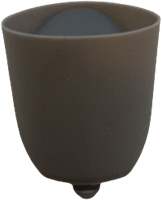 Patrone mit Membran und Klick-Einheit für alle platzsparenden Klick-Sifons 6,7cm-3