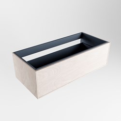 ERIN badmeubel onderkast 100cm met 1 lade in de kleur Underlayment.