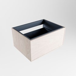 ERIN badmeubel onderkast 60cm met 1 lade in de kleur Underlayment.