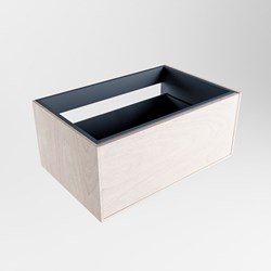 ERIN badmeubel onderkast 70cm met 1 lade in de kleur Underlayment.