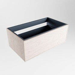 ERIN badmeubel onderkast 80cm met 1 lade in de kleur Underlayment.