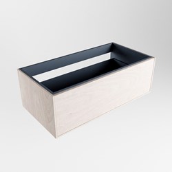 ERIN badmeubel onderkast 90cm met 1 lade in de kleur Underlayment.