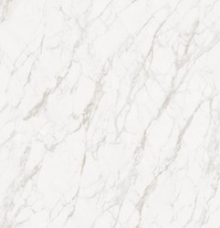 Muestra de color Carrara para muebles de baño, lavabos y bañeras.