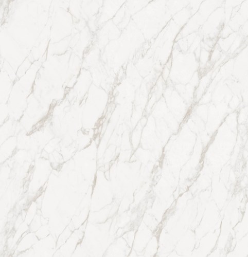 Sample kleur Carrara voor badmeubels.