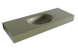 MONDIAZ MOON VRIJHANGENDE SOLID SURFACE WASTAFEL