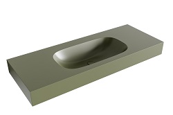 MONDIAZ STOR SMALL VRIJHANGENDE SOLID SURFACE WASTAFEL