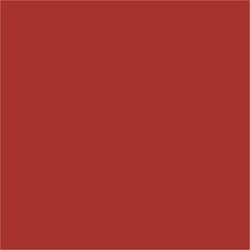 Muestra de color Fire para muebles de baño, lavabos y bañeras.