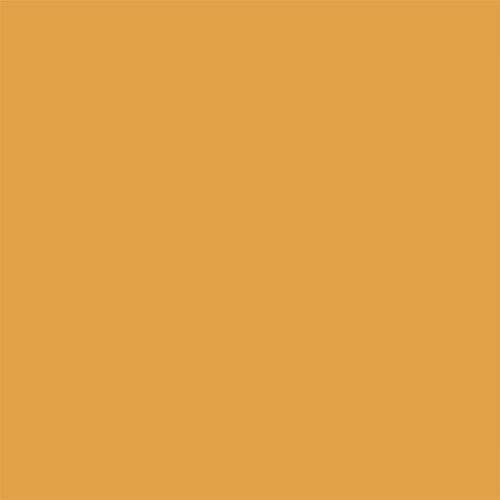 Sample kleur Ocher voor badmeubels, wastafels en baden.