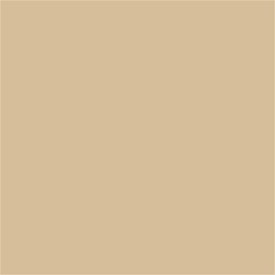 Sample kleur Sand voor badmeubels, wastafels en baden.
