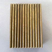 Sample kleur Dusk voor badmeubels.