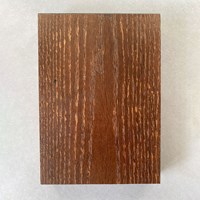 Sample color Walnut for bathroom furniture.-2