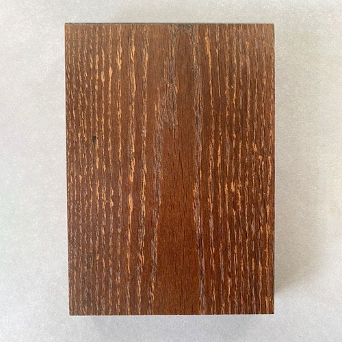 Sample color Walnut for bathroom furniture.-2