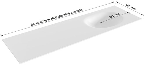 NL - MOON 100-200 rechts technische tekening
