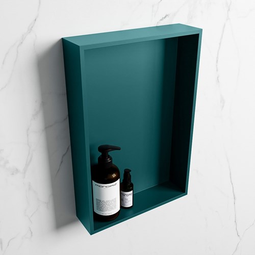 EASY Nis 44,5x29,5cm in solid surface kleur Smag | Smag. 1 vak  geschikt voor in- of opbouw