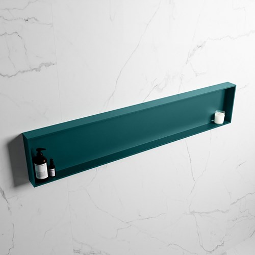 EASY Nis 149,5x29,5cm in solid surface kleur Smag | Smag. 1 vak  geschikt voor in- of opbouw