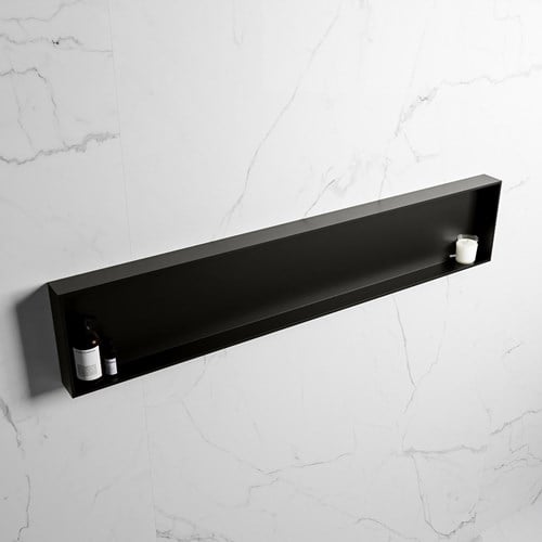 EASY Nis 149,5x29,5cm in solid surface kleur Urban | Urban. 1 vak  geschikt voor in- of opbouw