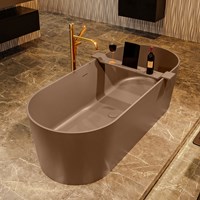 NOBLE vasca da bagno indipendente 180x75cm colore Rust / Rust.