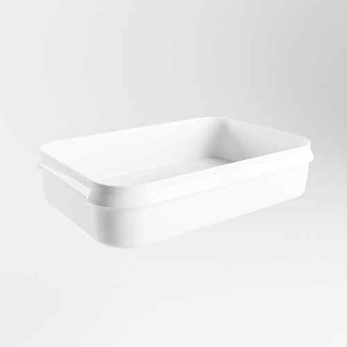 ARVO Waskom solid surface 55cm kleur Talc / Talc-3