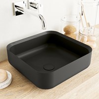 BINX Lavabos sobre encimera solid surface 36cm color Urban / Urban.