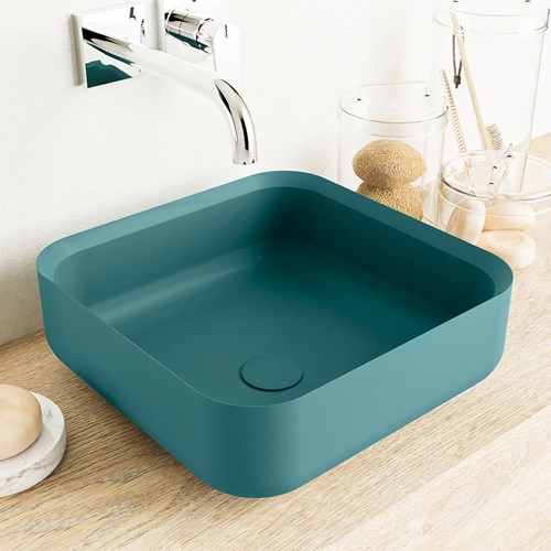 BINX Lavabos sobre encimera solid surface 36cm color Smag / Smag.