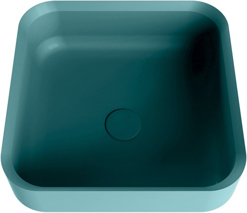 BINX Lavabos sobre encimera solid surface 36cm color Smag / Smag.-2