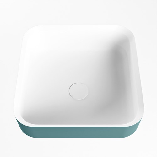 BINX Waskom solid surface 36cm kleur Smag / Talc-3