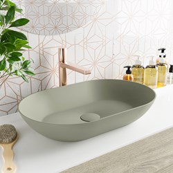 ONNI Countertop Basin solid surface 55cm color Army / Army.