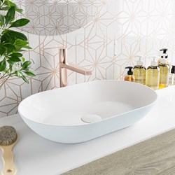ONNI Countertop Basin solid surface 55cm color Clay / Talc.