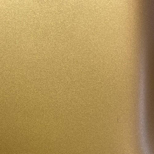 Sample kleur Oro voor badmeubels, wastafels en baden.