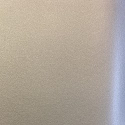 Sample kleur Plata voor badmeubels, wastafels en baden.